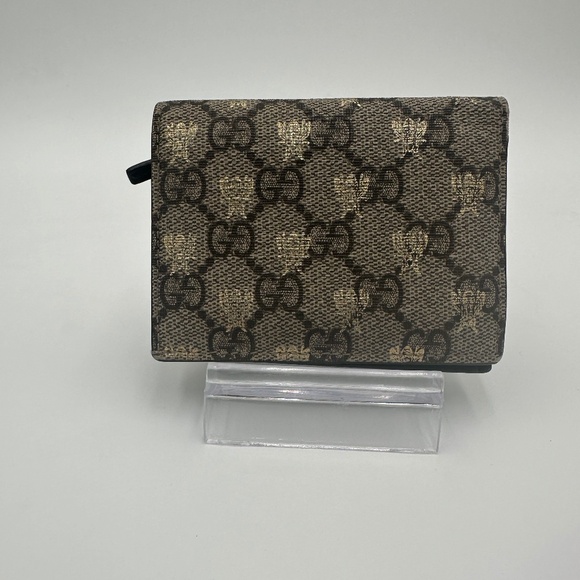 Gucci Bee Supreme Wallet - Picture 14 of 14